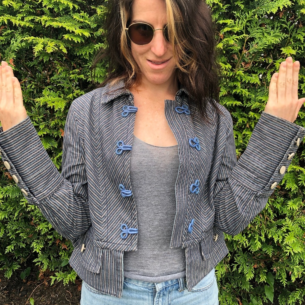 Marc Jacobs Cropped Jacket - Size 8